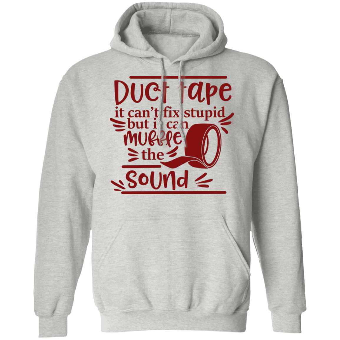 Duct Tape hoodie