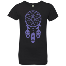 Load image into Gallery viewer, dream catcher Girls&#39; Princess T-Shirt
