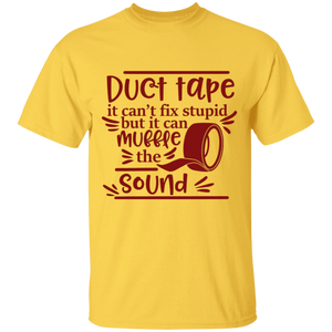 duct tape short sleeve t'shirt