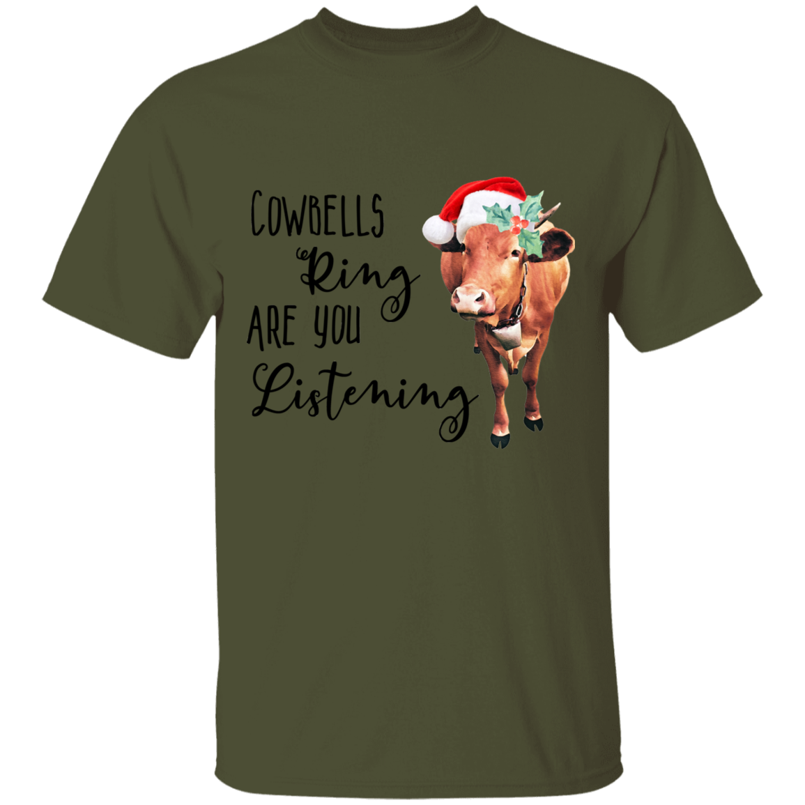 cow bells ring. T-Shirt