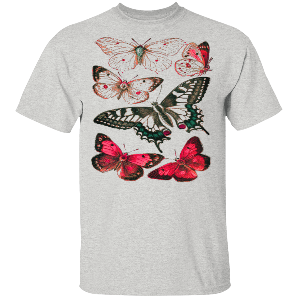 Butterflies short sleeve t'shirt