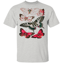 Load image into Gallery viewer, Butterflies short sleeve t&#39;shirt

