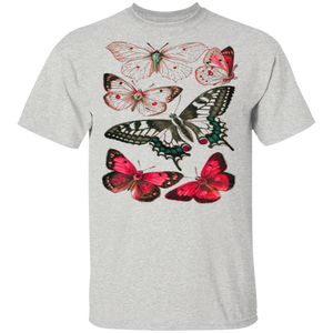 Butterflies short sleeve t'shirt