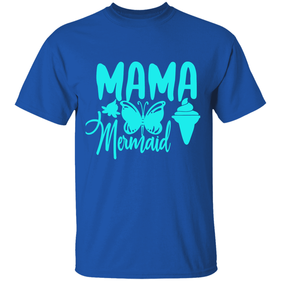 Mama Mermaid  T-Shirt