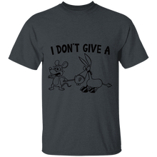 Load image into Gallery viewer, I don&#39;t give a - short sleeve t&#39;shirt
