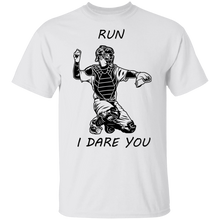 Load image into Gallery viewer, Baseball catcher - run - T-Shirt (youth)
