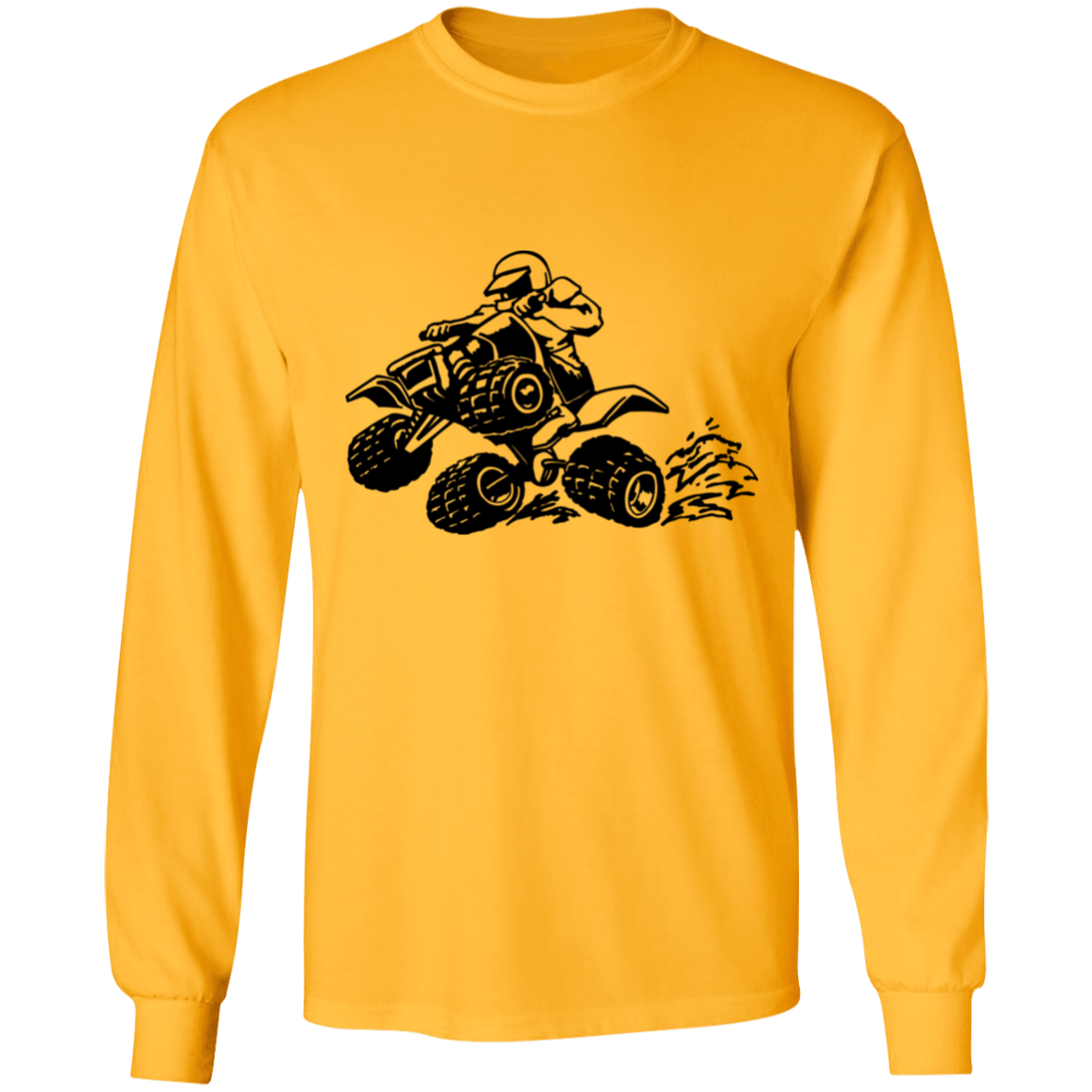 4-wheeler long sleeve T-shirt