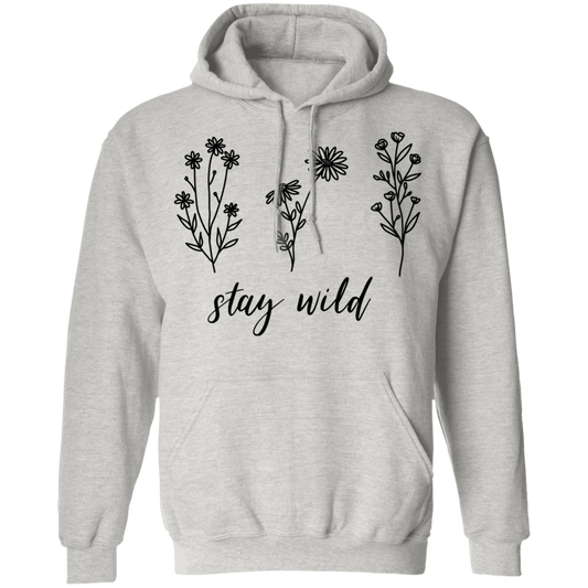 Stay Wild Pullover Hoodie