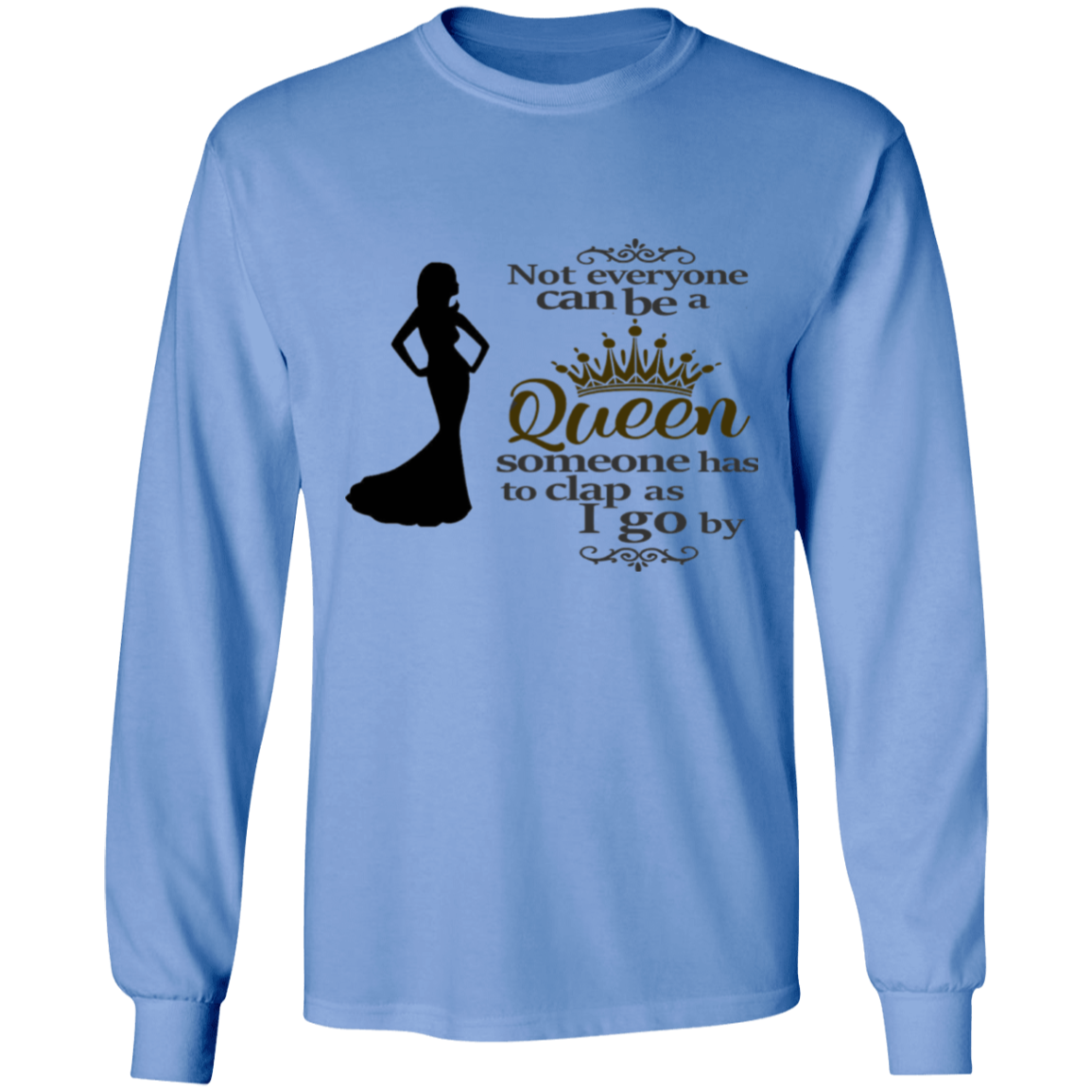 Queen long sleeve t-shirt