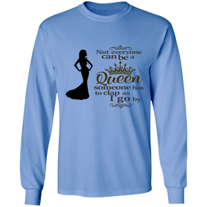 Queen long sleeve t-shirt