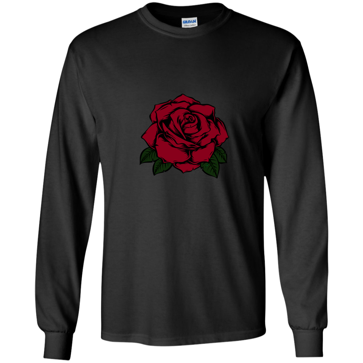 Rose Youth Long sleeve T-Shirt