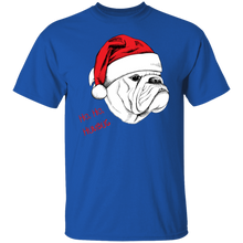 Load image into Gallery viewer, Bulldog Santa T-Shirt
