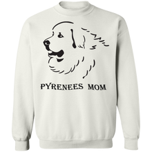 Load image into Gallery viewer, Great Pyrrenees mom Crewneck Pullover Sweatshirt
