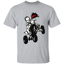 Load image into Gallery viewer, 4-wheeler OMG adult t-shirt

