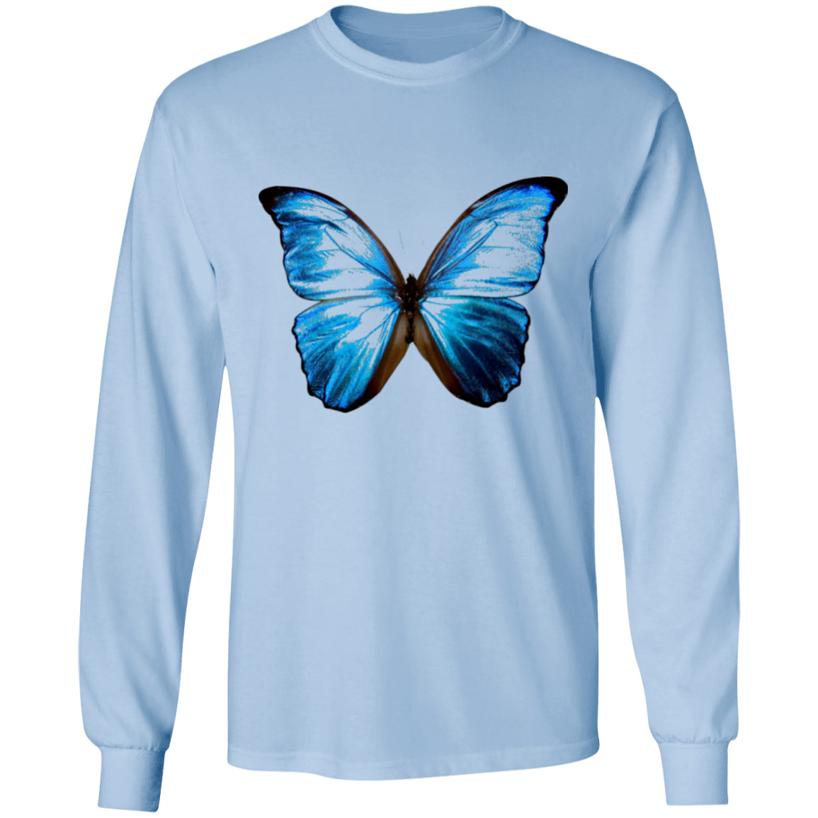 Butterfly (2) long sleeve T-shirt