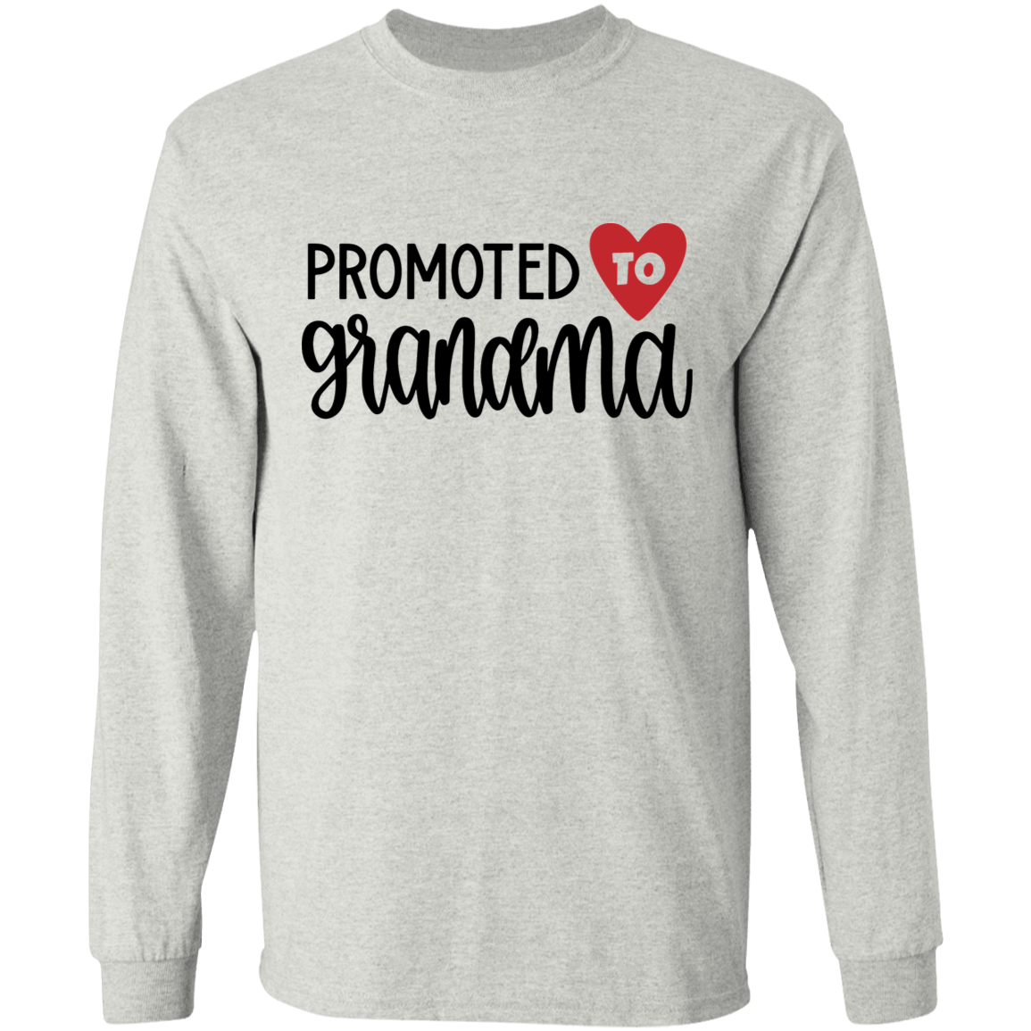 Promoted to Grandma long sleeve t'shirt