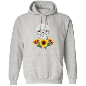 Llama Sunflower hoodie