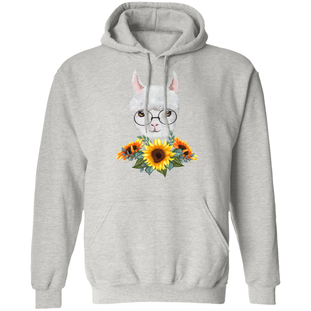 Llama Sunflower hoodie