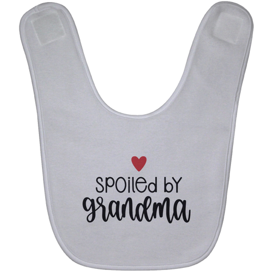 Spoiled by Grandma Baby Bib