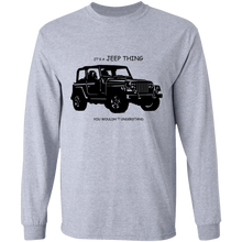 Load image into Gallery viewer, Jeep long sleeve  Cotton T-Shirt
