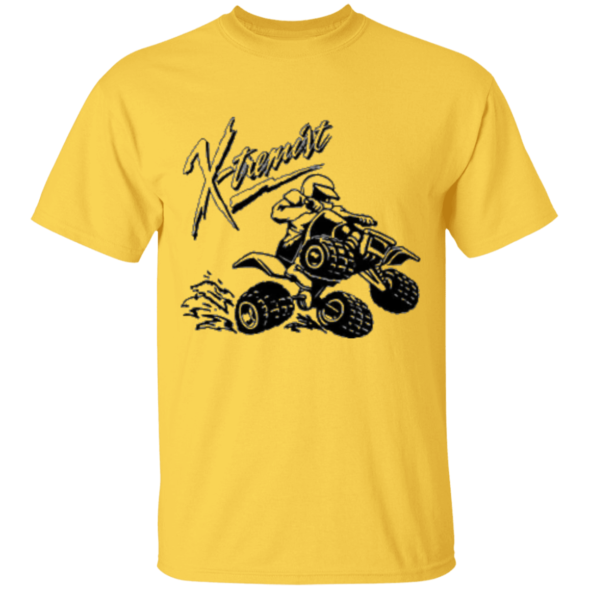 4-wheeler extreme short sleeve t'shirt