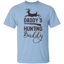Load image into Gallery viewer, Daddy&#39;s hunting buddy Cotton T-Shirt
