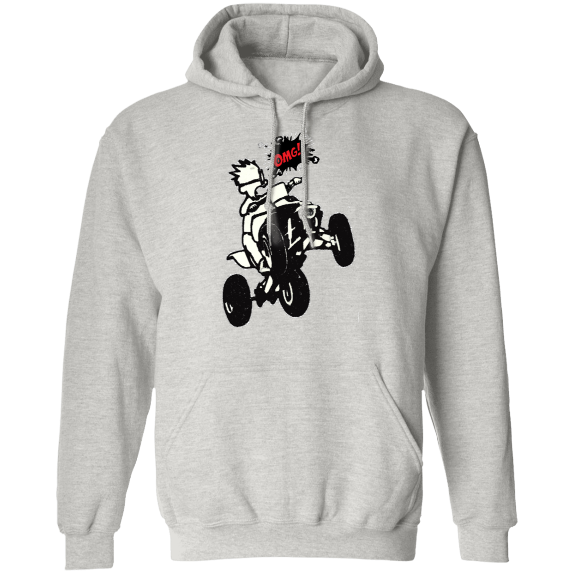 4 wheeler OMG Pullover Hoodie