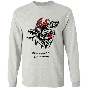 How about a smootch long sleeve t-shirt