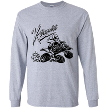 Load image into Gallery viewer, youth 4-wheeler extreme  long sleeve t&#39;shirt
