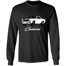 Load image into Gallery viewer, &#39;69 Camero long sleeve t&#39;shirt (w)
