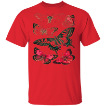 Load image into Gallery viewer, Butterflies short sleeve t&#39;shirt
