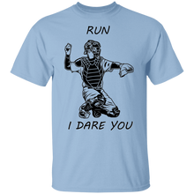 Load image into Gallery viewer, Baseball catcher - run - T-Shirt (youth)
