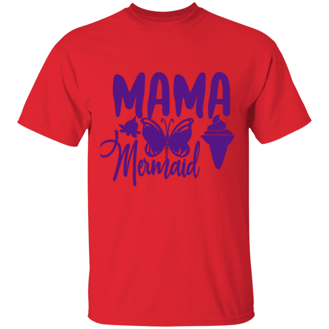 Mama Mermaid T-Shirt