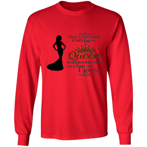 Queen long sleeve t-shirt
