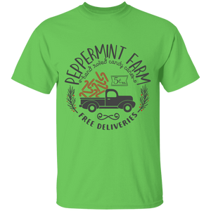 Peppermint farm short sleeve t'shirt