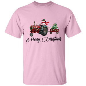 Snowman/tractor T'shirt