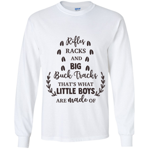Little boys are made of Youth LS T-Shirt