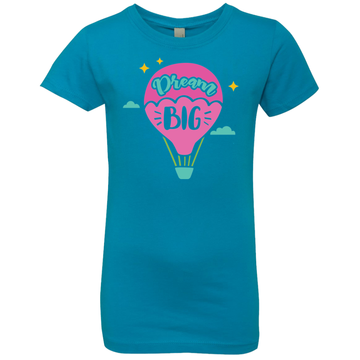 Dream big Girls' Princess T-Shirt