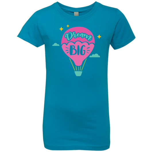 Dream big Girls' Princess T-Shirt