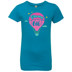 Dream big Girls' Princess T-Shirt