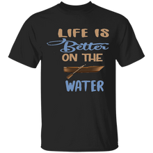 Load image into Gallery viewer, Life Better Boat T-Shirt
