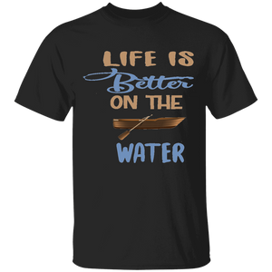 Life Better Boat T-Shirt