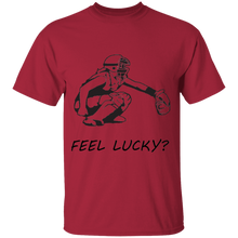Load image into Gallery viewer, Softball Catcher - feel lucky - T-Shirt (youth)
