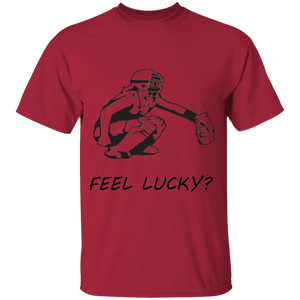 Softball Catcher - feel lucky - T-Shirt (youth)