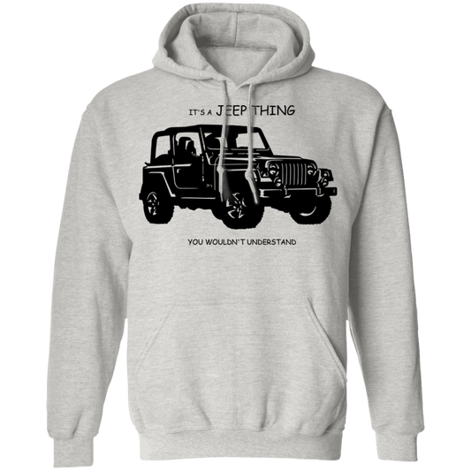 Jeep Pullover Hoodie