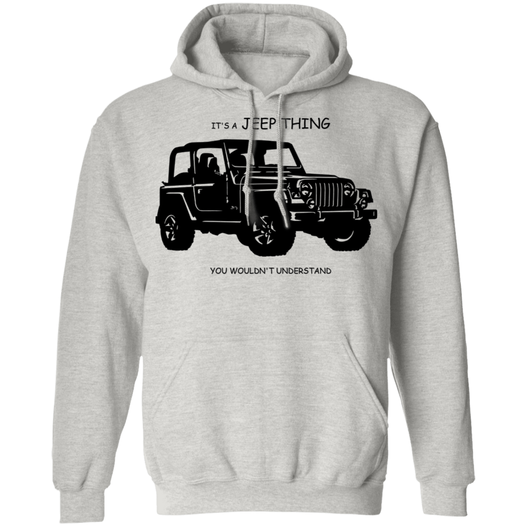 Jeep Pullover Hoodie