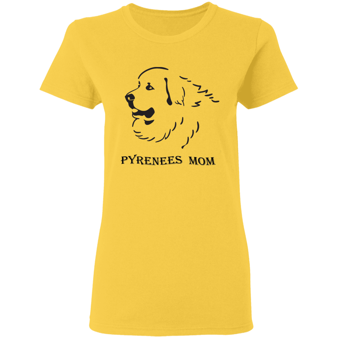 Great Pyreneese mom T-Shirt