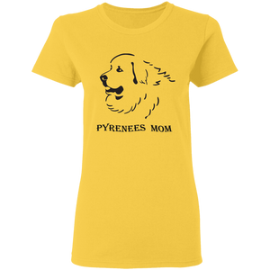Great Pyreneese mom T-Shirt