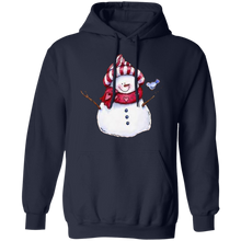 Load image into Gallery viewer, snowman (b) Pullover Hoodie
