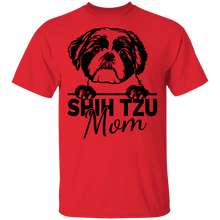 Load image into Gallery viewer, Shih Tzu Mom T-Shirt
